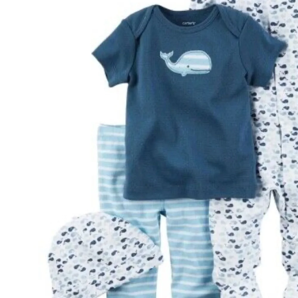 Great condition carters like new whale infant set‎
